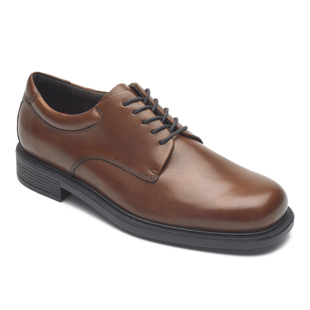 Rockport Oxfords Herre Brune - Margin - QSHF41328